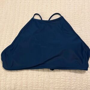 Aerie High Neck Bikini Top
